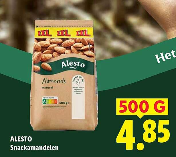 ALESTO Snackamandelen