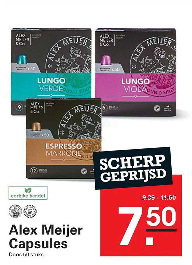 Alex Meijer Capsules