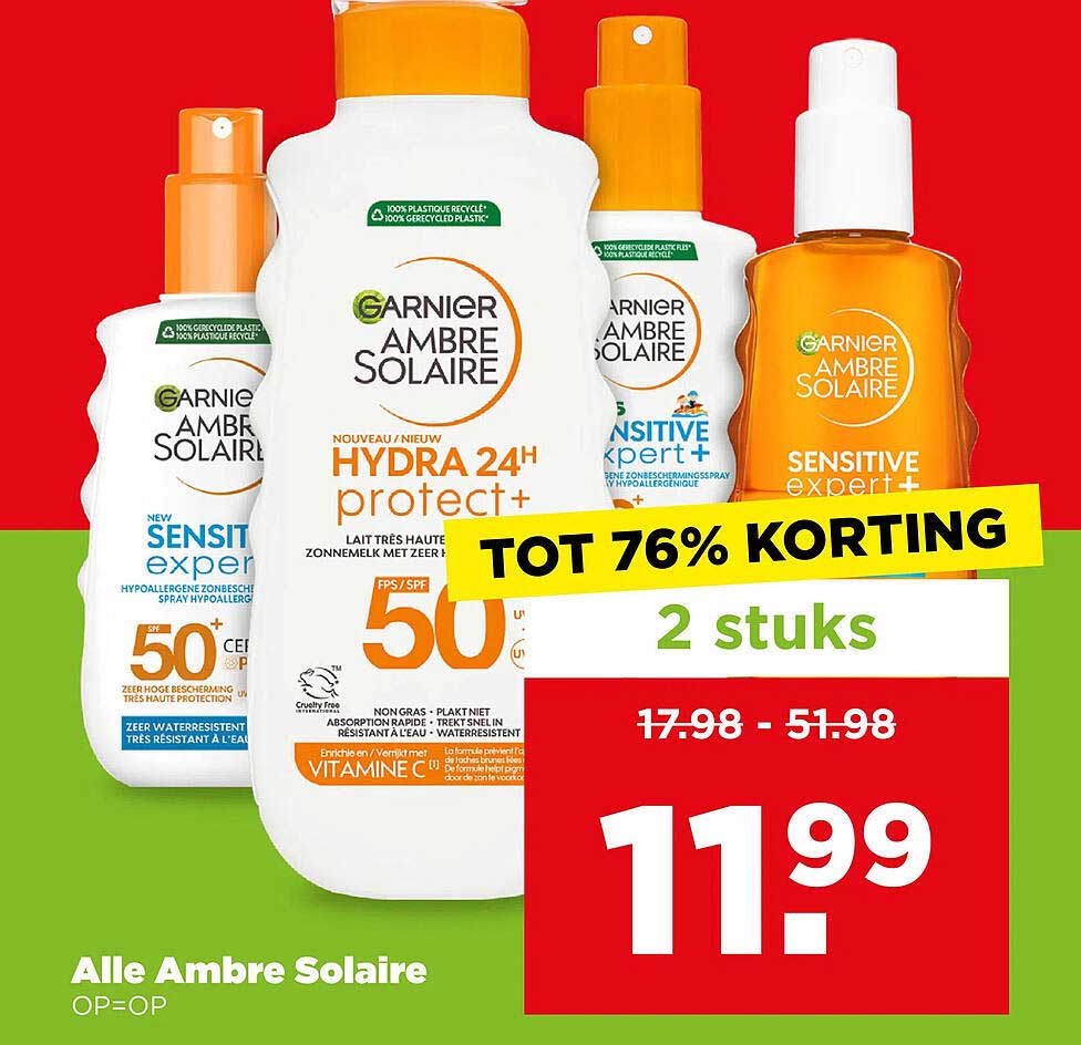 Alle Ambre Solaire OP=OP