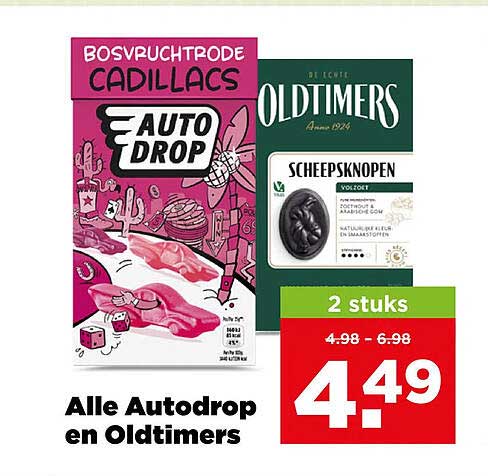 Alle Autodrop en Oldtimers