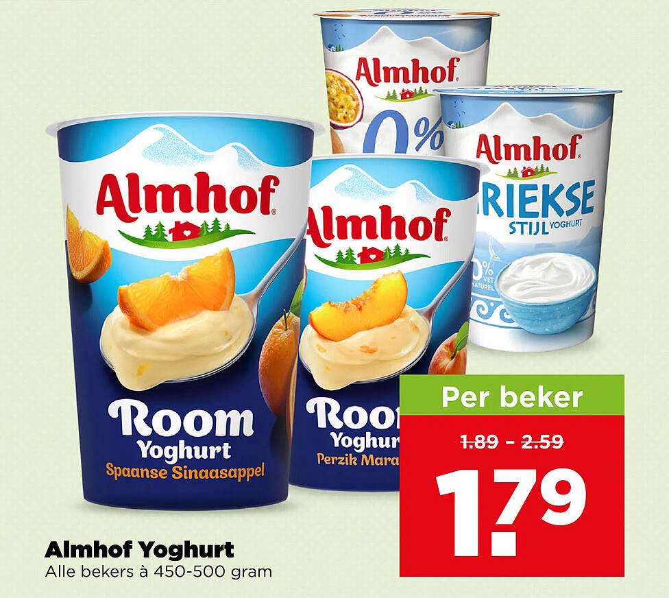 Almhof Yoghurt