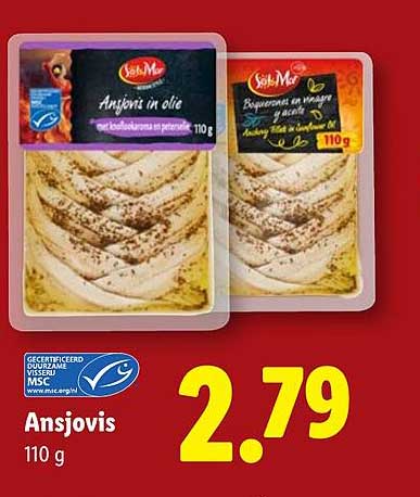 Ansjovis 110 g