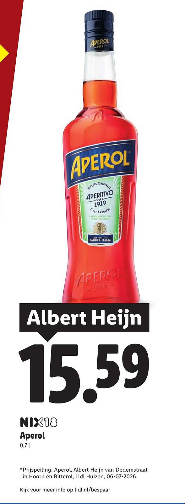 Aperol 0,7 l