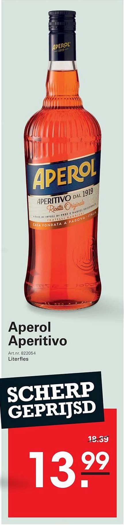 Aperol Aperitivo