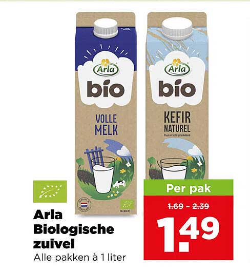 Arla Biologische zuivel
