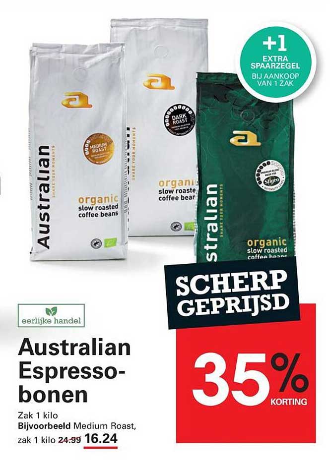 Australian Espresso-bonen