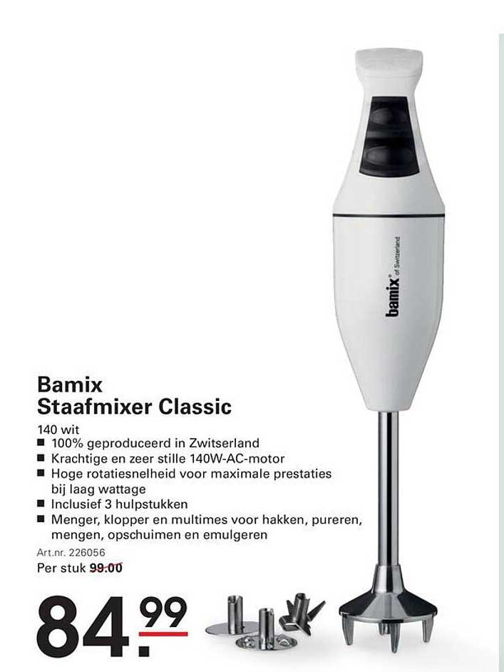 Bamix Staafmixer Classic