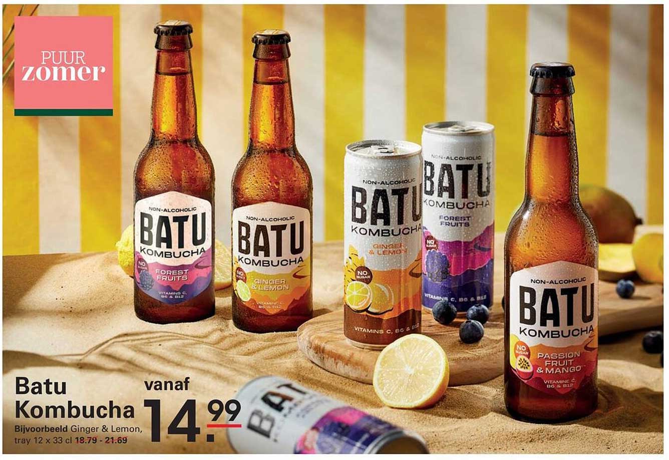 Batu Kombucha