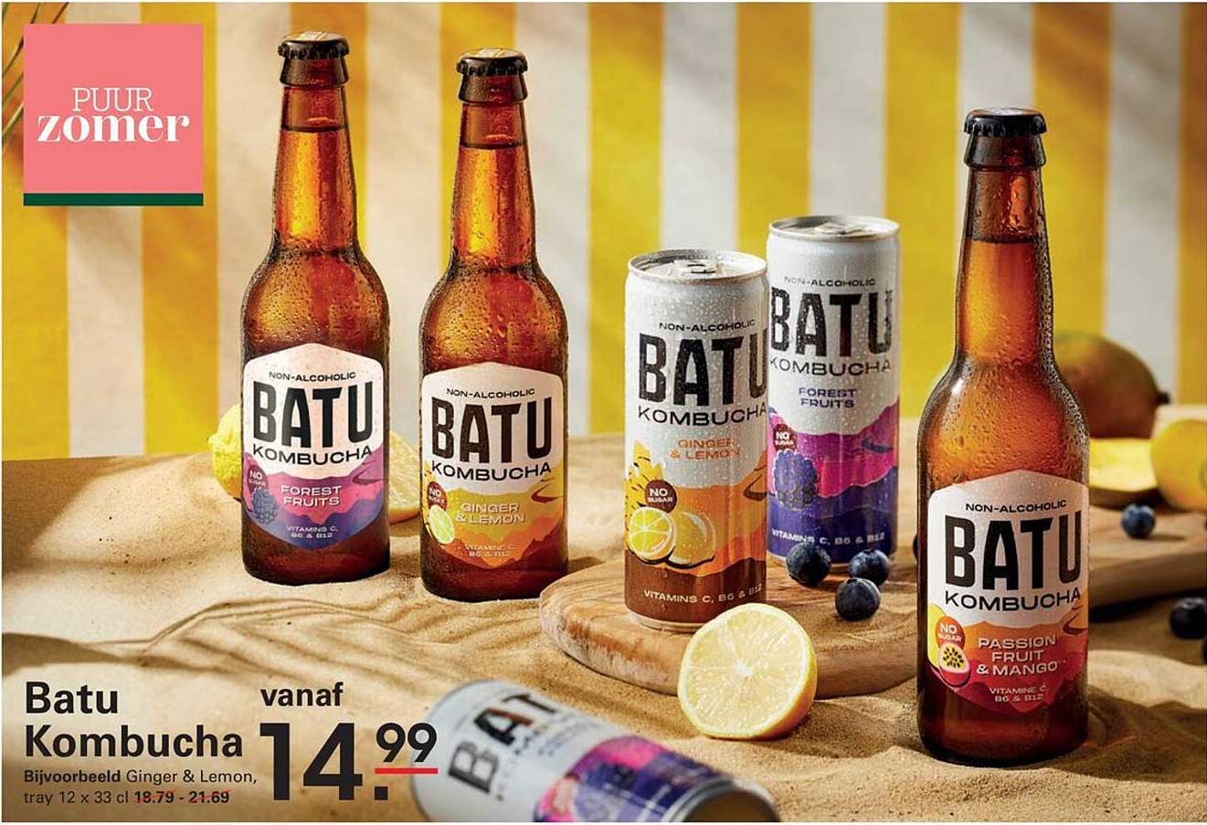 Batu Kombucha