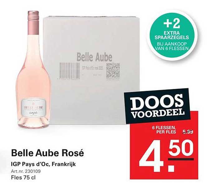 Belle Aube Rosé
