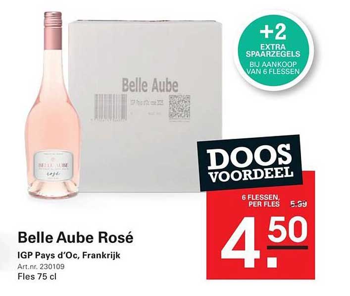 Belle Aube Rosé