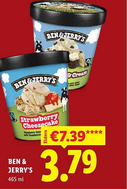 BEN & JERRY’S