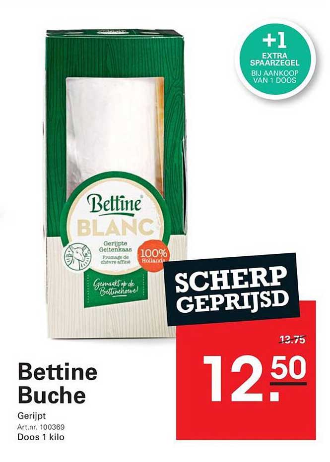 Bettine Buche Gerijpt