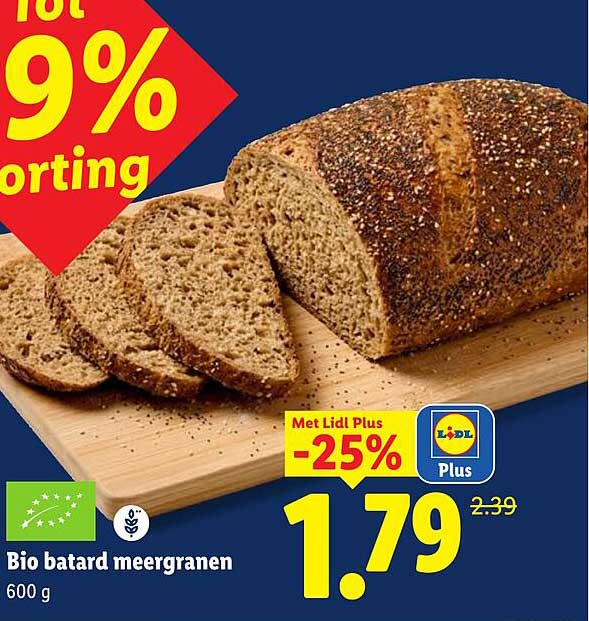 Bio batard meergranen