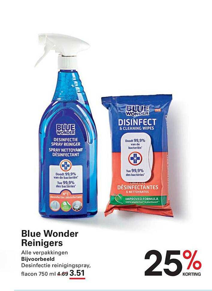 Blue Wonder Reinigers