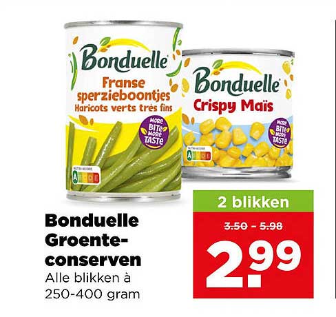 Bonduelle Groente-conserven