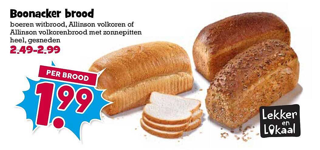 Boonacker brood