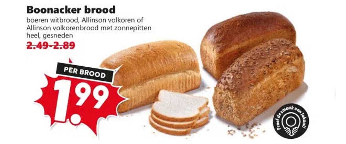 Boonacker brood