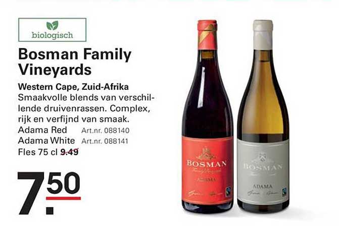 Bosman Family Vineyards