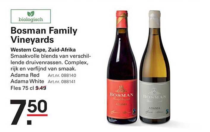 Bosman Family Vineyards