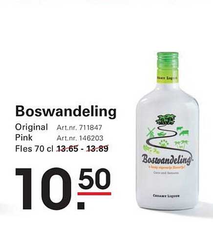 Boswandeling Original Pink