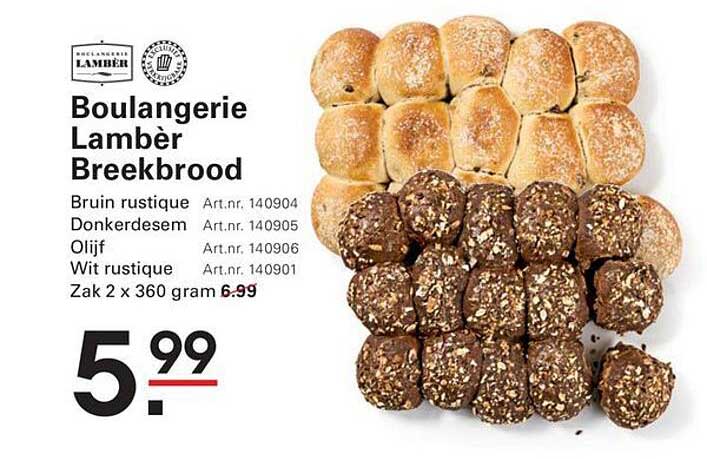 Boulangerie Lambèr Breekbrood