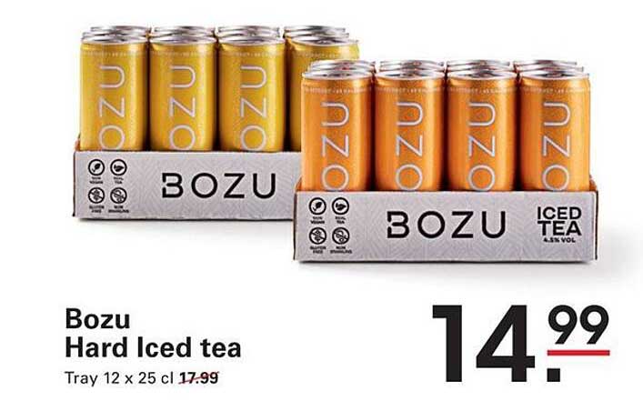 Bozu Hard Iced tea