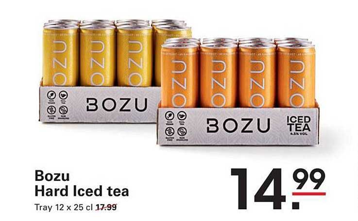 Bozu Hard Iced tea
