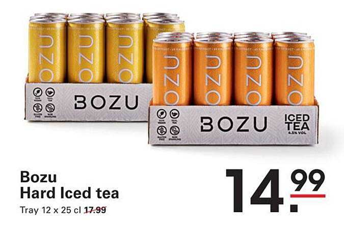 Bozu Hard Iced tea