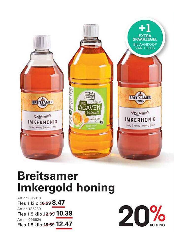 Breitsamer Imkergold honing