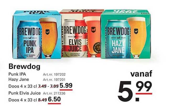 Brewdog Punk IPA Hazy Jane