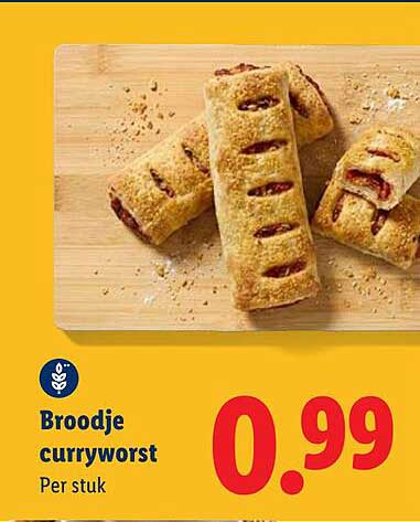 Broodje curryworst