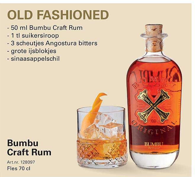 Bumbu Craft Rum
