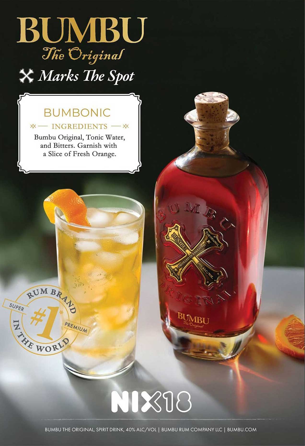 BUMBU The Original Marks The Spot