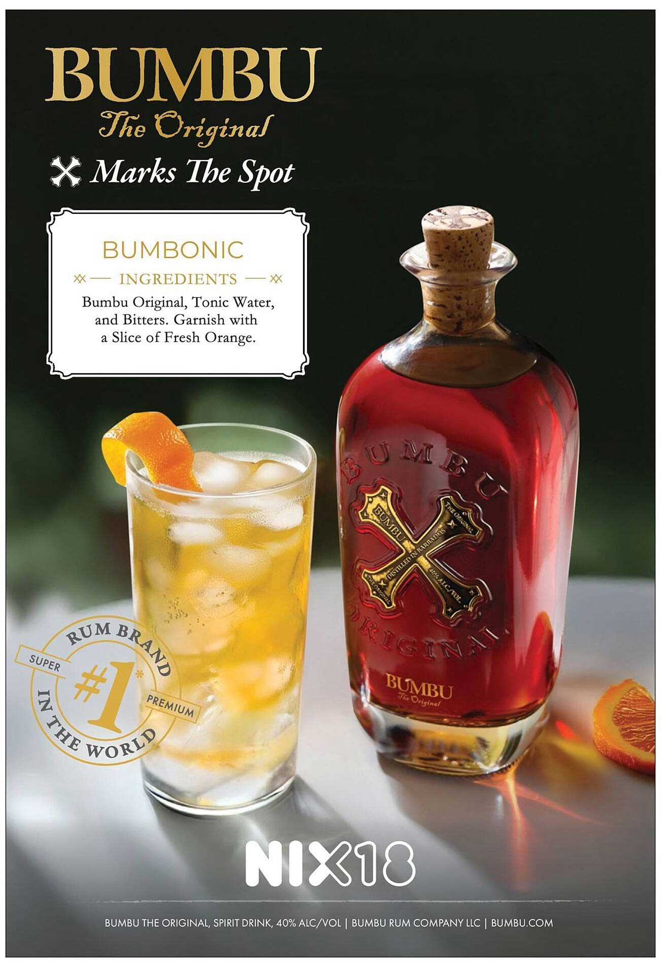 Bumbu The Original NIX18