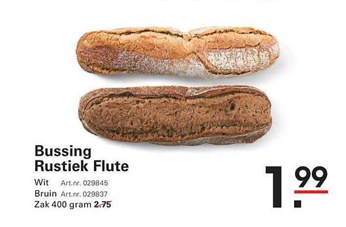 Bussing Rustiek Flute