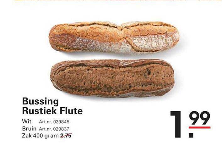Bussing Rustiek Flute