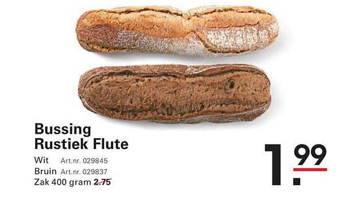 Bussing Rustiek Flute