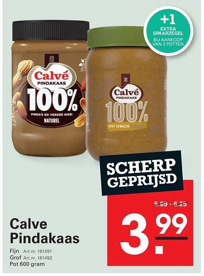 Calve Pindakaas