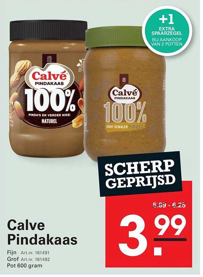 Calve Pindakaas