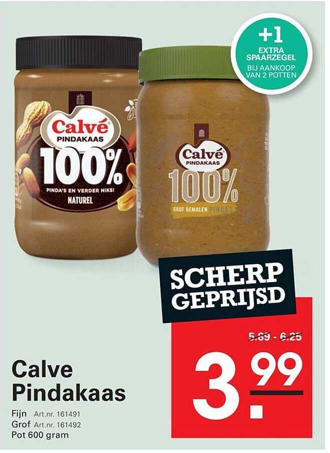 Calvé Pindakaas