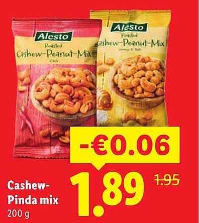 Cashew-Pinda mix 200 g