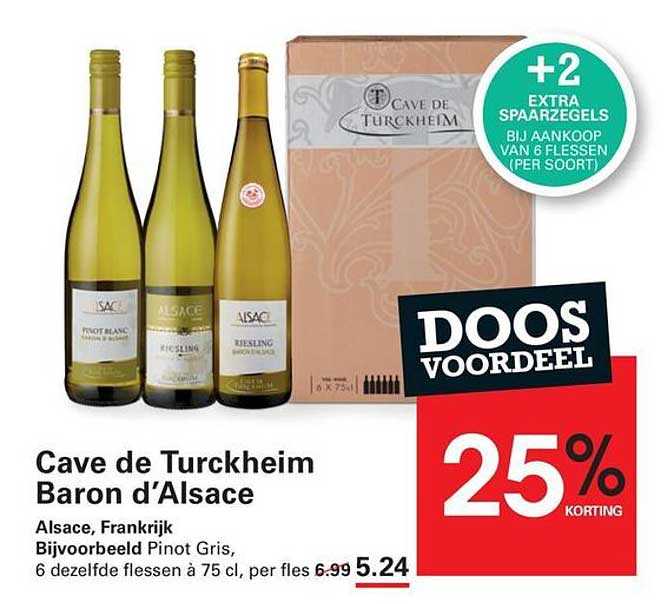 Cave de Turckheim Baron d’Alsace