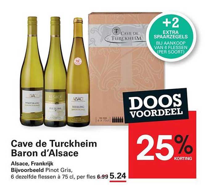 Cave de Turckheim Baron d’Alsace