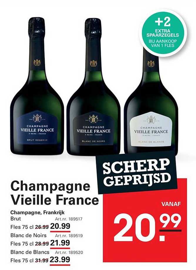 Champagne Vieille France