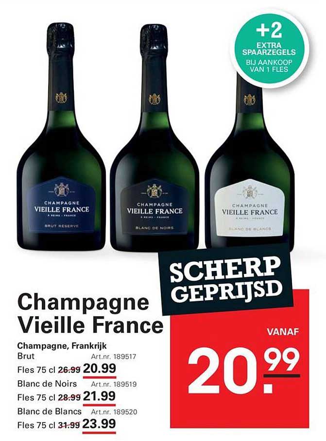 Champagne Vieille France