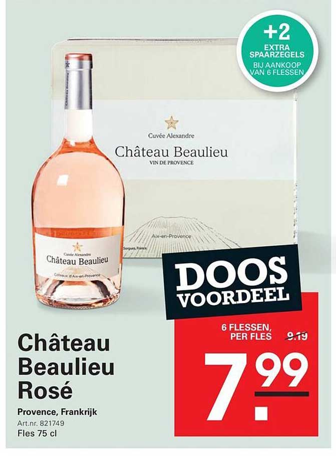 Château Beaulieu Rosé