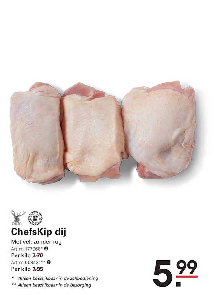 ChefsKip dij