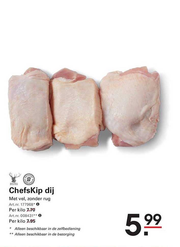ChefsKip dij