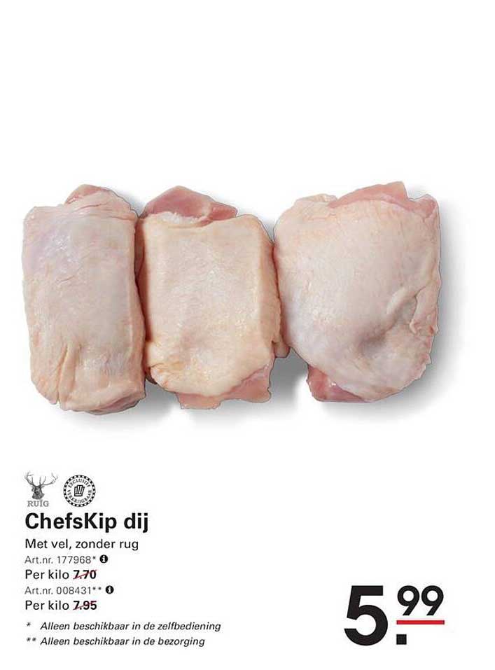 ChefsKip dij